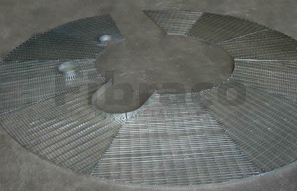 Gradil para cercamento vertical